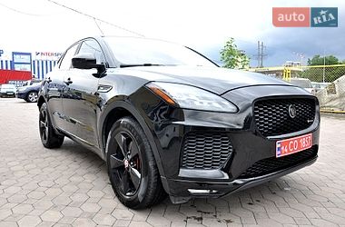 Внедорожник / Кроссовер Jaguar E-Pace 2018 в Львове
