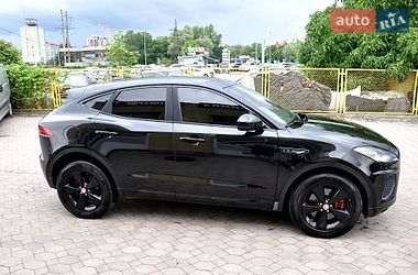Внедорожник / Кроссовер Jaguar E-Pace 2018 в Львове