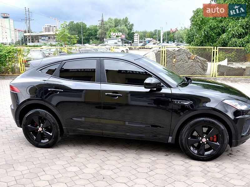 Внедорожник / Кроссовер Jaguar E-Pace 2018 в Львове