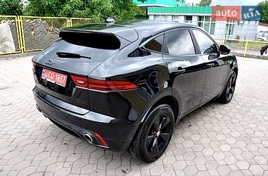 Внедорожник / Кроссовер Jaguar E-Pace 2018 в Львове