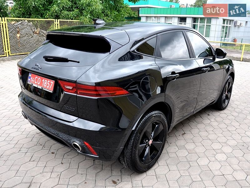 Внедорожник / Кроссовер Jaguar E-Pace 2018 в Львове