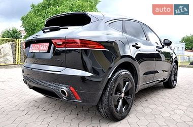 Внедорожник / Кроссовер Jaguar E-Pace 2018 в Львове