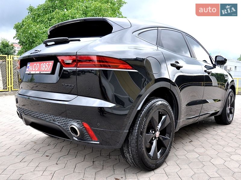Внедорожник / Кроссовер Jaguar E-Pace 2018 в Львове