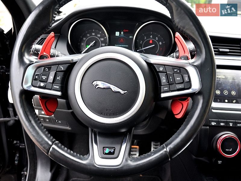 Внедорожник / Кроссовер Jaguar E-Pace 2018 в Львове