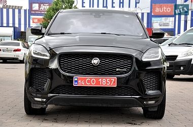 Внедорожник / Кроссовер Jaguar E-Pace 2018 в Львове