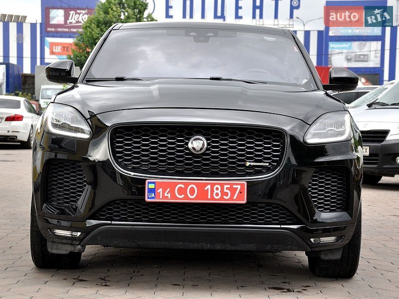 Внедорожник / Кроссовер Jaguar E-Pace 2018 в Львове