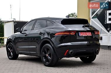 Внедорожник / Кроссовер Jaguar E-Pace 2018 в Львове