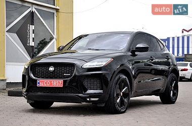 Jaguar E-Pace  2018