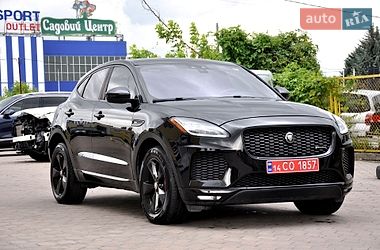 Внедорожник / Кроссовер Jaguar E-Pace 2018 в Львове