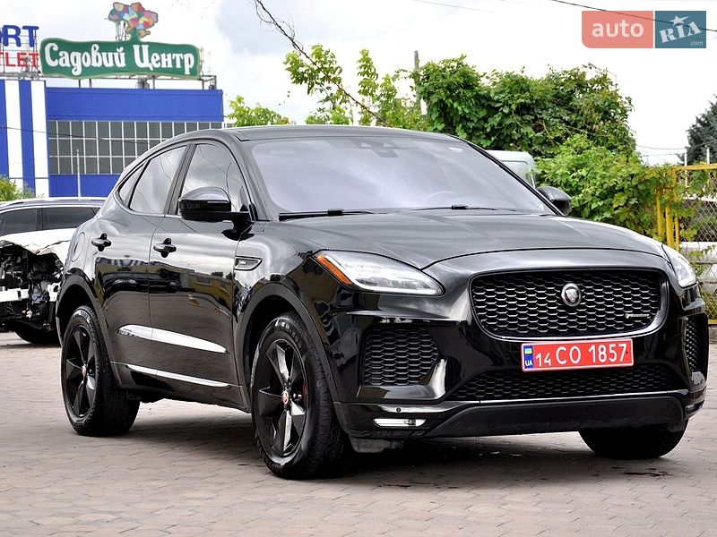 Внедорожник / Кроссовер Jaguar E-Pace 2018 в Львове