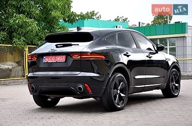 Внедорожник / Кроссовер Jaguar E-Pace 2018 в Львове