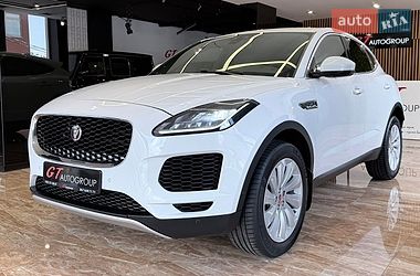 Внедорожник / Кроссовер Jaguar E-Pace 2017 в Киеве