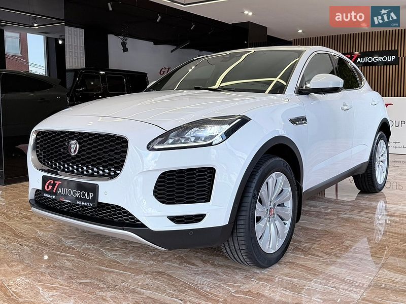 Jaguar E-Pace 2017