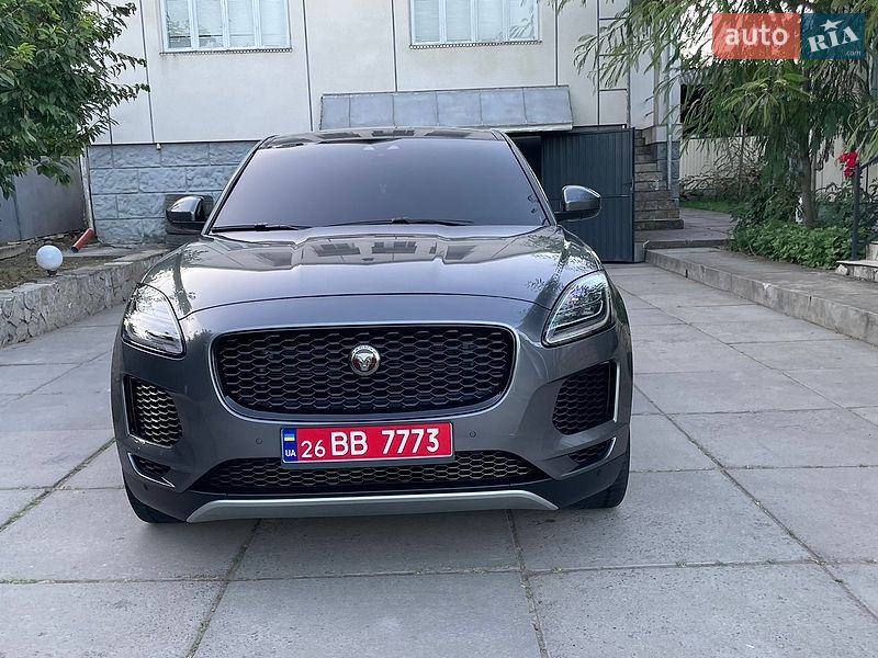 Внедорожник / Кроссовер Jaguar E-Pace 2019 в Хотине