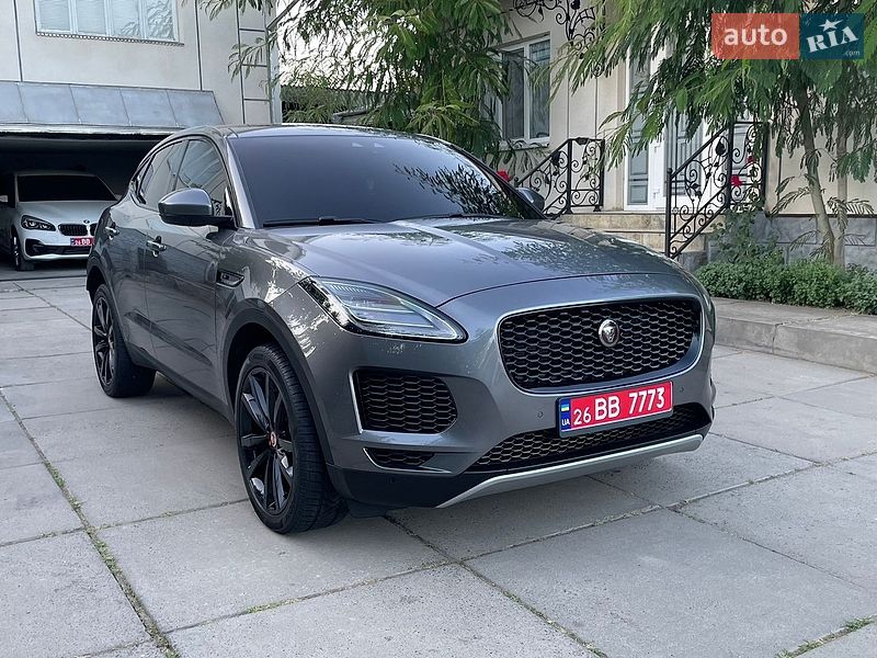 Внедорожник / Кроссовер Jaguar E-Pace 2019 в Хотине
