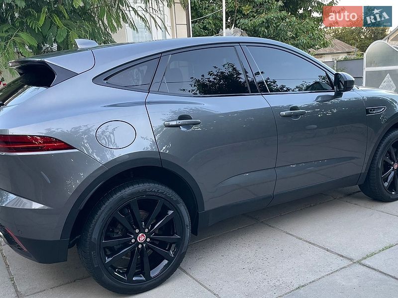 Внедорожник / Кроссовер Jaguar E-Pace 2019 в Хотине