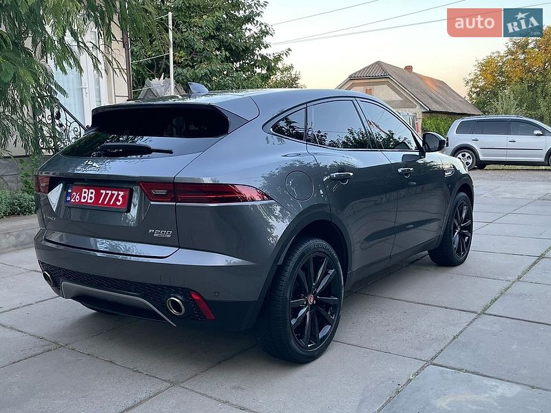 Внедорожник / Кроссовер Jaguar E-Pace 2019 в Хотине