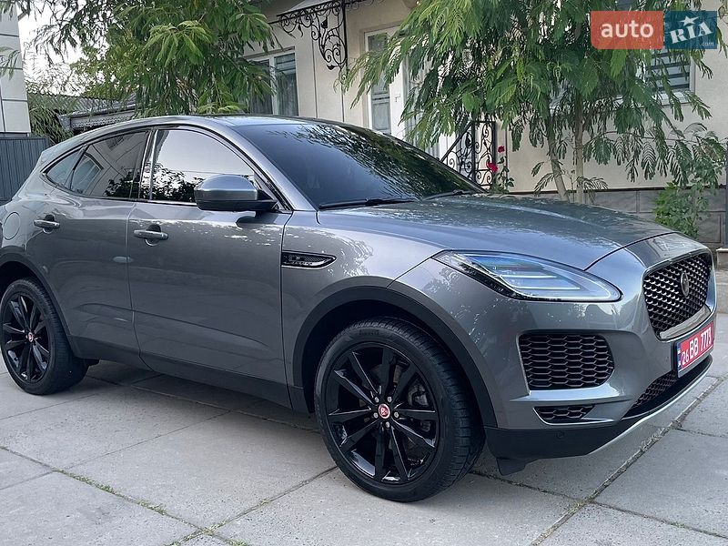 Внедорожник / Кроссовер Jaguar E-Pace 2019 в Хотине