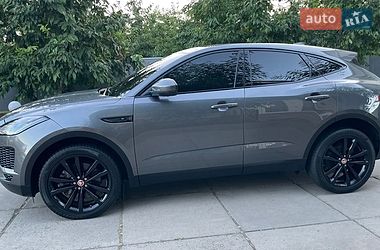 Внедорожник / Кроссовер Jaguar E-Pace 2019 в Хотине