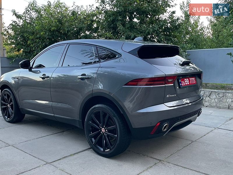 Внедорожник / Кроссовер Jaguar E-Pace 2019 в Хотине