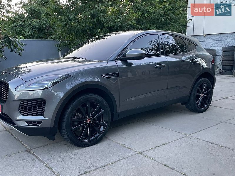 Внедорожник / Кроссовер Jaguar E-Pace 2019 в Хотине