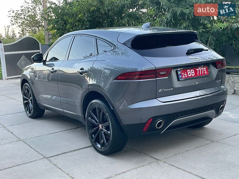 Внедорожник / Кроссовер Jaguar E-Pace 2019 в Хотине