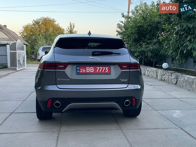 Внедорожник / Кроссовер Jaguar E-Pace 2019 в Хотине