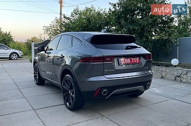 Внедорожник / Кроссовер Jaguar E-Pace 2019 в Хотине