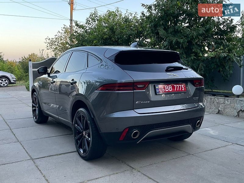 Внедорожник / Кроссовер Jaguar E-Pace 2019 в Хотине