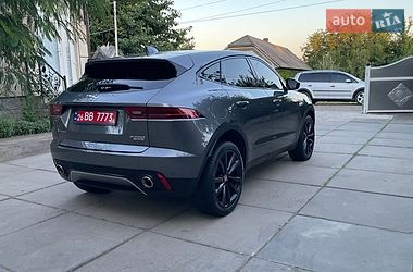Внедорожник / Кроссовер Jaguar E-Pace 2019 в Хотине