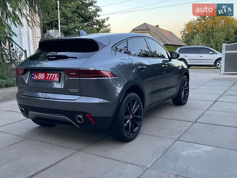 Внедорожник / Кроссовер Jaguar E-Pace 2019 в Хотине