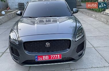 Внедорожник / Кроссовер Jaguar E-Pace 2019 в Хотине
