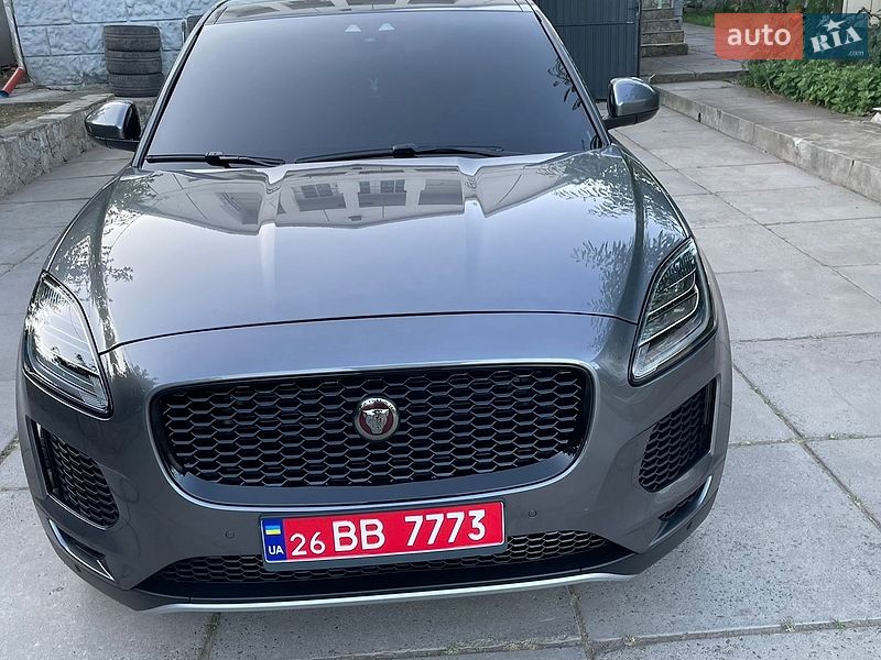 Внедорожник / Кроссовер Jaguar E-Pace 2019 в Хотине