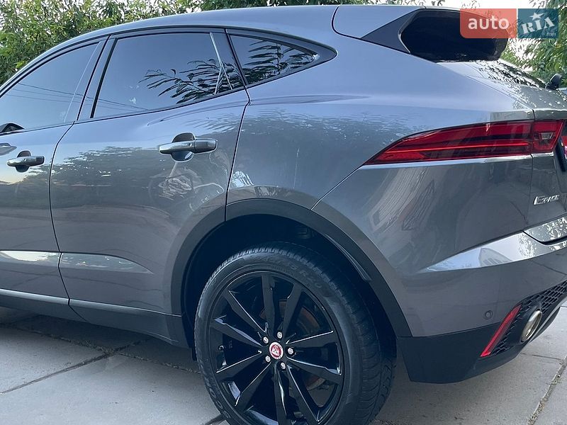 Внедорожник / Кроссовер Jaguar E-Pace 2019 в Хотине