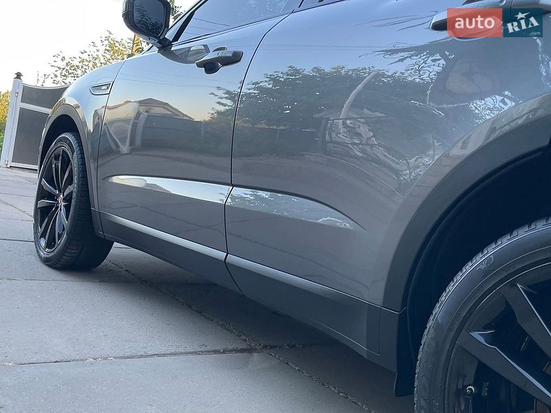 Внедорожник / Кроссовер Jaguar E-Pace 2019 в Хотине