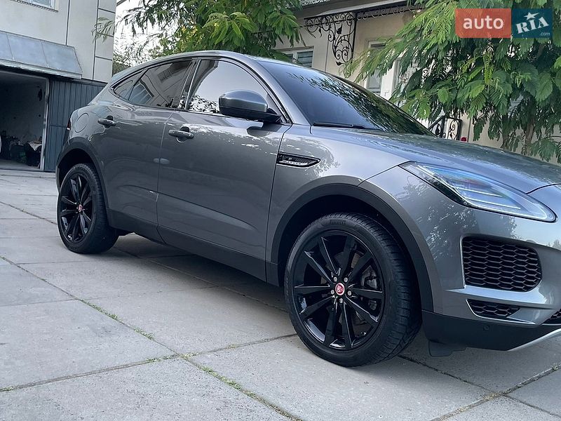 Внедорожник / Кроссовер Jaguar E-Pace 2019 в Хотине