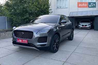 Внедорожник / Кроссовер Jaguar E-Pace 2019 в Хотине