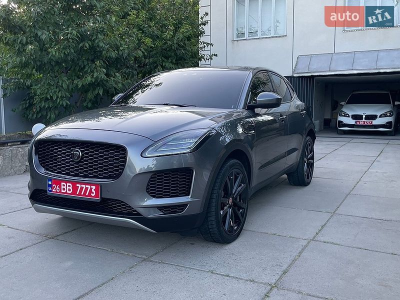 Внедорожник / Кроссовер Jaguar E-Pace 2019 в Хотине