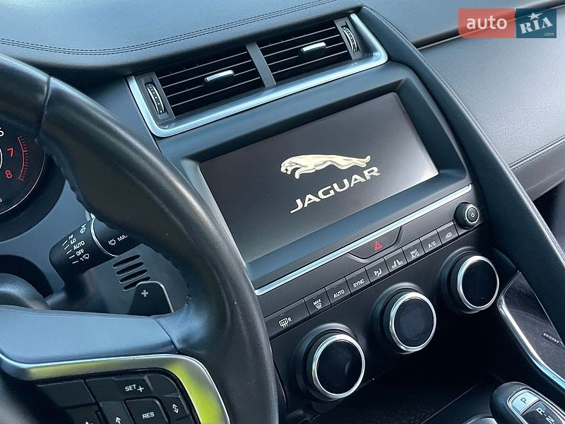Внедорожник / Кроссовер Jaguar E-Pace 2019 в Хотине