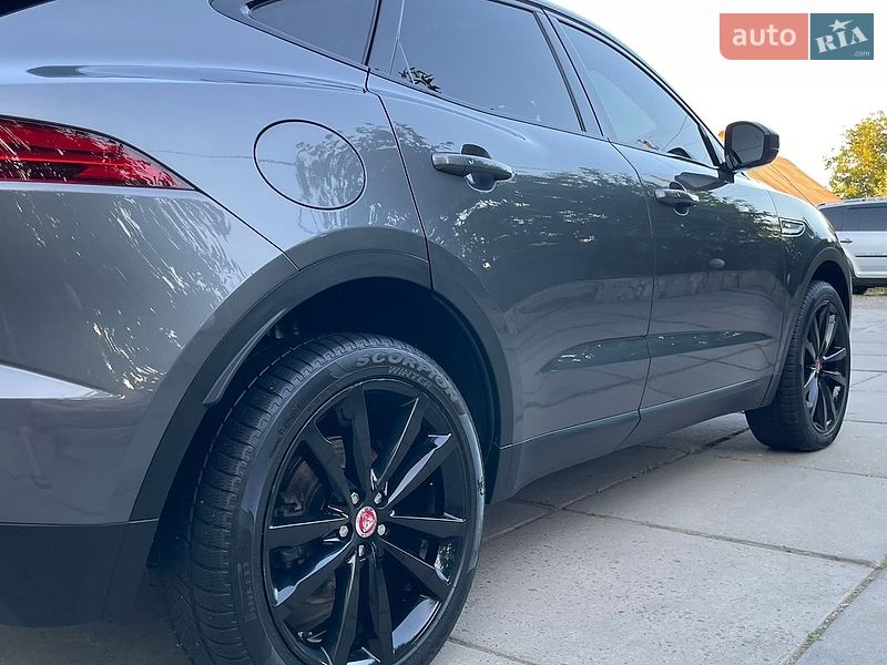 Внедорожник / Кроссовер Jaguar E-Pace 2019 в Хотине