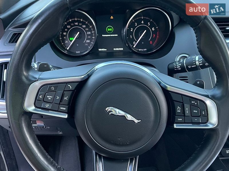 Внедорожник / Кроссовер Jaguar E-Pace 2019 в Хотине
