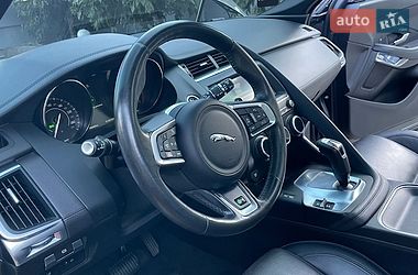 Внедорожник / Кроссовер Jaguar E-Pace 2019 в Хотине