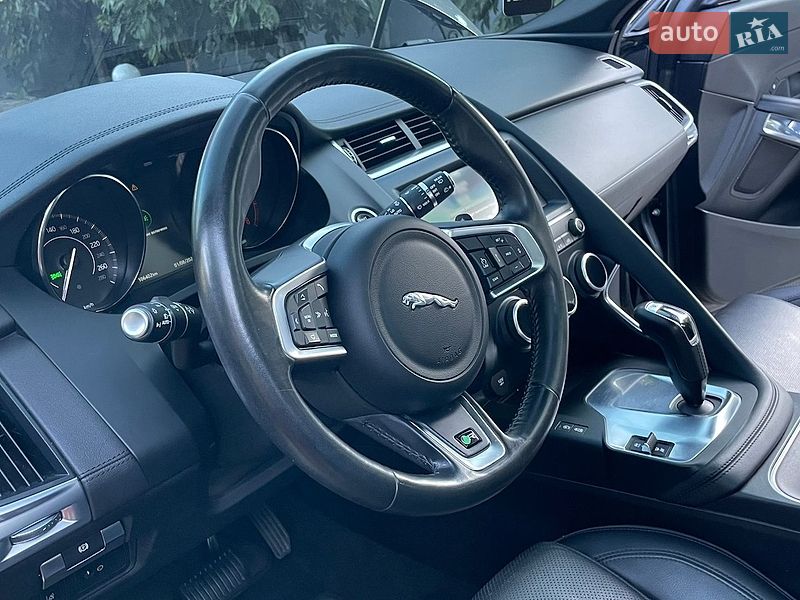 Внедорожник / Кроссовер Jaguar E-Pace 2019 в Хотине