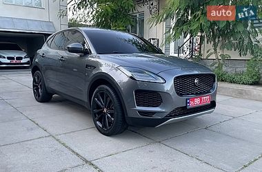 Внедорожник / Кроссовер Jaguar E-Pace 2019 в Хотине