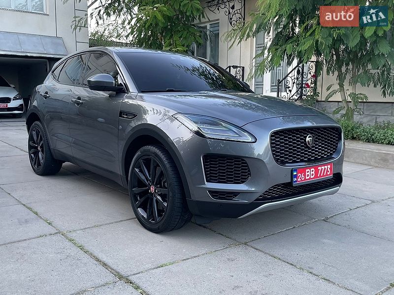 Внедорожник / Кроссовер Jaguar E-Pace 2019 в Хотине