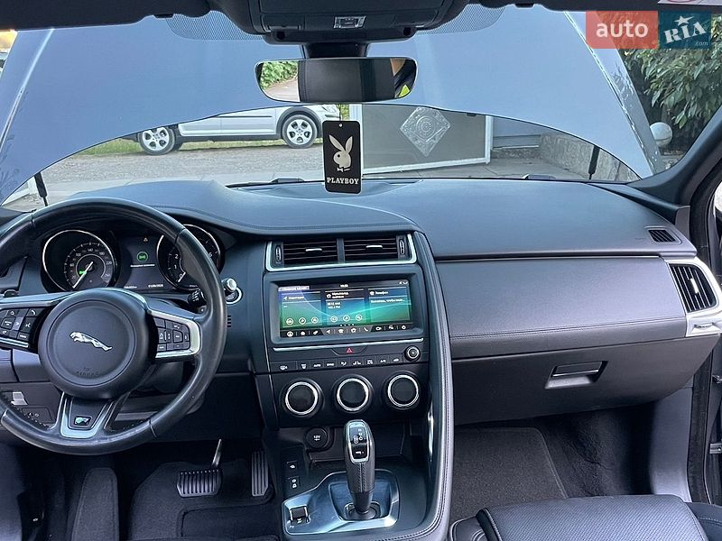 Внедорожник / Кроссовер Jaguar E-Pace 2019 в Хотине
