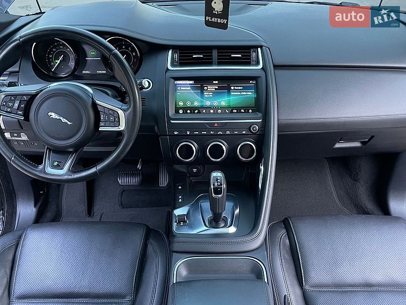 Внедорожник / Кроссовер Jaguar E-Pace 2019 в Хотине