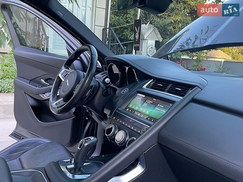 Внедорожник / Кроссовер Jaguar E-Pace 2019 в Хотине