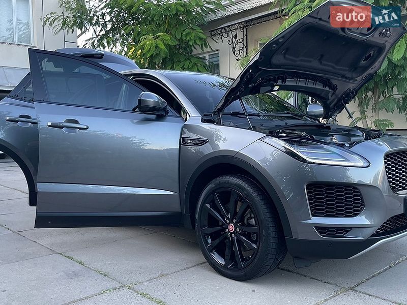 Внедорожник / Кроссовер Jaguar E-Pace 2019 в Хотине