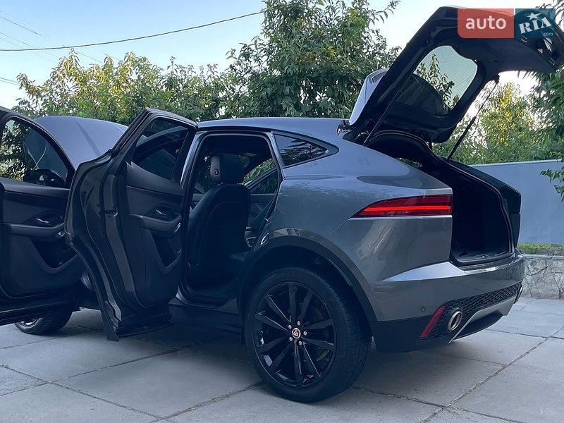 Внедорожник / Кроссовер Jaguar E-Pace 2019 в Хотине